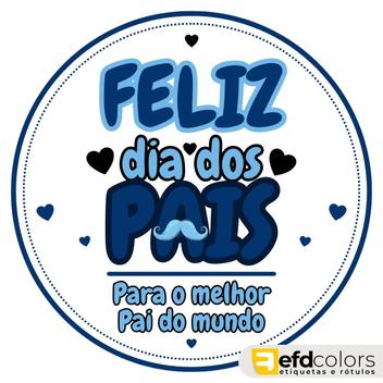 Adesivo Dia Dos Pais