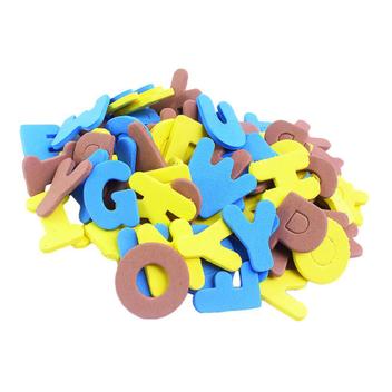 Eva letra ABC + vogais 93 pçs 5cmx5mm ref 5201 - Evamax - Brinquedos ...