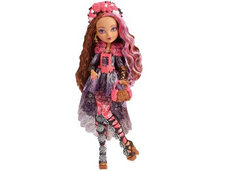 Ever after high boneca lizzie hearts