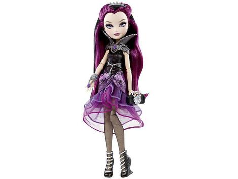 Ever After High Primeiro Capítulo Raven Queen - Mattel  Raven queen doll, Ever  after dolls, Ever after high rebels