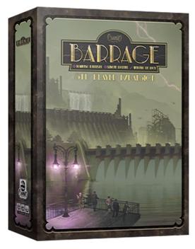 Cranio Creations - Barrage 5th Player Expansion ENG, New Map To Play An Immersive Experience In 5 Players, Expansion, English Language Edition