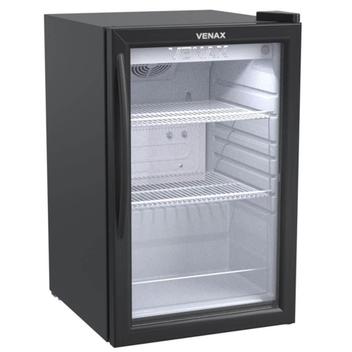 Geladeira/refrigerador 82 Litros 1 Porta Preto - Venax - 110v - Vv100