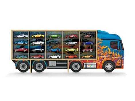 expositor de carrinhos hot wheels (novo) - Hobbies e coleções - Iná, São  José dos Pinhais 1232852804