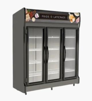 Geladeira/refrigerador 1275 Litros 3 Portas Azul - Conservex - 110v - As3