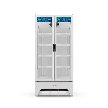 Geladeira/refrigerador 752 Litros 2 Portas Branco Optima - Metalfrio - 220v - Vb70