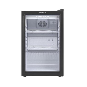 Geladeira/refrigerador 82 Litros 1 Porta Preto - Venax - 220v - Vv100