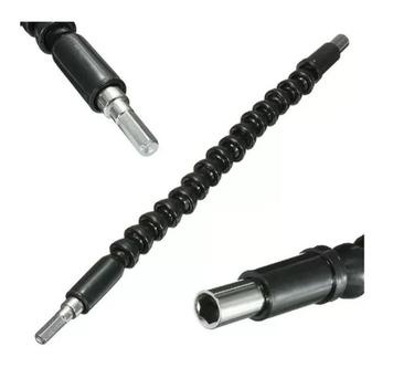 Extensor Haste Prolongador Flexivel Parafusadeira Bits 1/4 - Fox Tools ...