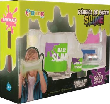Como fazer Slime receita pronta com estrelinhas e brilha no escuros  diversão para crianças - BANG TOYS - Slime / Amoeba - Magazine Luiza