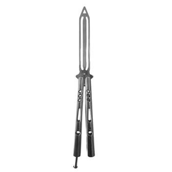 Faca Butterfly de Treino Sem Fio de Corte Aço Inox BSL-4/5 - Aquilae ...