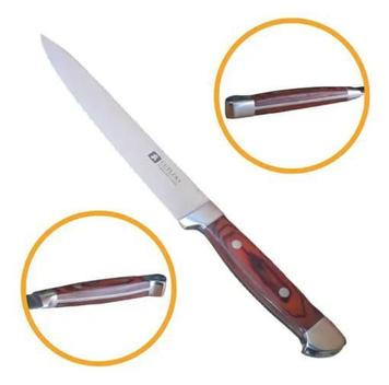 Faca Do Chef Gourmet Faca Peixe Profissional 8 Pol Inox - Cutlery ...