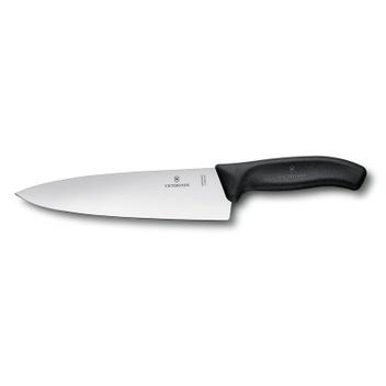 Faca do Chef Victorinox 20cm Preta - Faca do Chef - Magazine Luiza