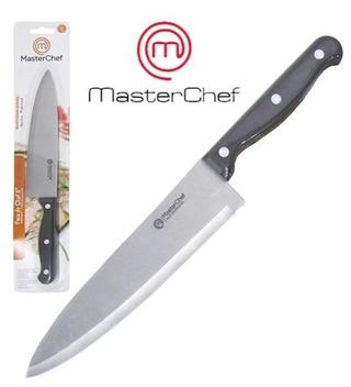 Faca Do Chefe 8" Inox Cozinha Master Chef Profissional - Faca do Chef ...