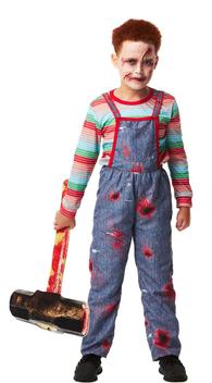 Fantasia Halloween Menino Cirurgião Zumbi Infantil Roupa Top - 7 Artes  BrinQ Fantasias