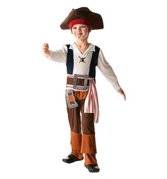 Fantasia De Pirata Infantil, Caribe, Jack Sparrow, Kit 6 Peças - Fantasia  Bras - Fantasias para Crianças - Magazine Luiza