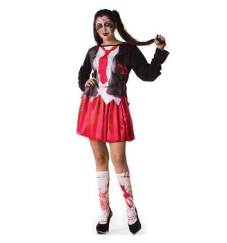 Fantasia Colegial Zumbi Halloween Masculino Cosplay - Vendaval - Fantasia -  Magazine Luiza