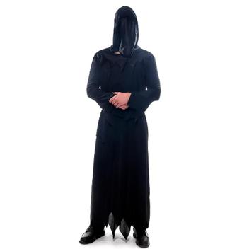 Fantasia Halloween Adulta Masculina Anjo da Morte Único