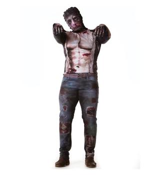 Fantasia Halloween Adulto Cirurgião Zumbi Roupa Masculina - Fantasias Super  - Fantasia - Magazine Luiza