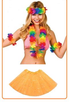 Roupa hotsell havaiana simples