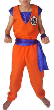 Fantasia Goku Menina 10, 12 e 14 Anos