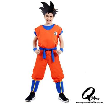 Fantasia Infantil Goku Dragon Ball Z: O Renascimento de Freeza