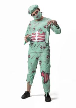 Fantasia Colegial Zumbi Halloween Masculino Cosplay - Vendaval - Fantasia -  Magazine Luiza