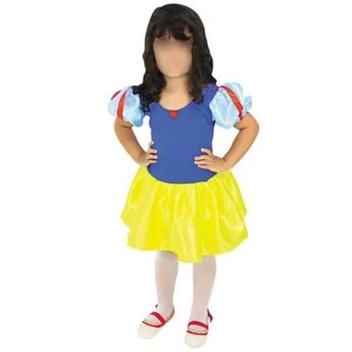 Fantasia Infantil Branca De Neve G Carnaval Dia Das Bruxas - Toys ...