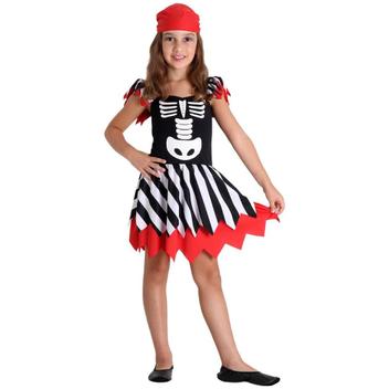 Fantasia de Pirata Masculina Com Bandana Halloween - Fantasias Carol KB -  Fantasia - Magazine Luiza