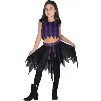 Fantasia Infantil Vampira Vitoriana - Sulamericana - Artigos para