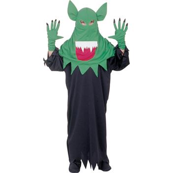 Fantasia Franknstein Infantil Halloween Menino Monstro Verde