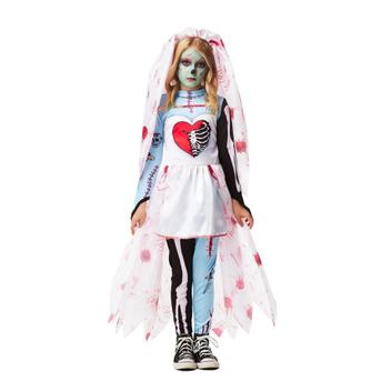 Fantasia Infantil de Zumbi Spooktacular Assustadora Com Machado de Sangue  Dia Das Bruxas - Chic Outlet - Economize com estilo!