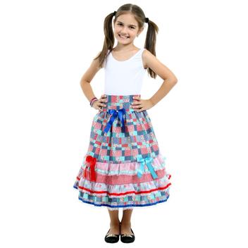saia infantil de festa junina