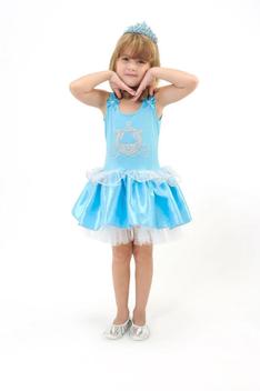 Linda Fantasia - Vestido Infantil - Cinderela - Princesas - Luxo - Tamanho  4, Roupa Infantil para Menina Nunca Usado 57145405