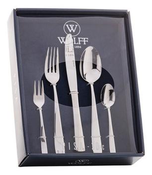 Faqueiro 30 Peças Aço Inox Pisa Wolff