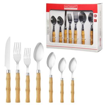 Kit Faqueiro Garfo Faca Colher Cozinha 16 Pç Resistente Jogo - 123 Util -  Faqueiro / Jogo de Talheres - Magazine Luiza