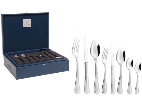 Faqueiro Wolff Inox 101 Peças Pérola - Faqueiro / Jogo de Talheres
