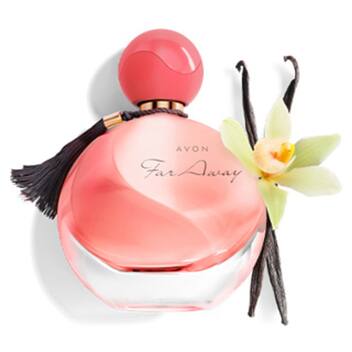 Lot Cadeau Far Away Avon - Eau De Parfum 50ml + 3 Soins Parfumés + Sac Cadeau
