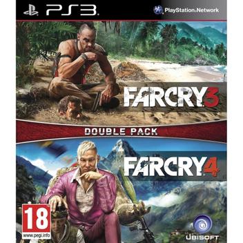 Far Cry 3 & 4 (Double Pack) - Xbox 360 - Microsoft - Jogos de Ação -  Magazine Luiza