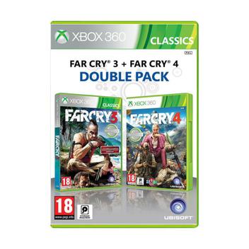 Far Cry 3 & 4 (Double Pack) - Xbox 360 - Microsoft - Jogos de Ação -  Magazine Luiza