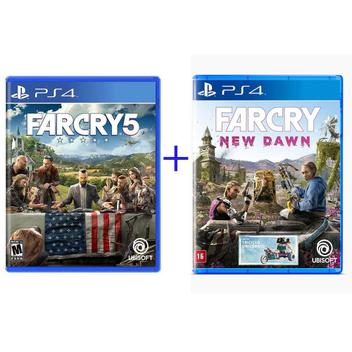 Jogo Far Cry 5 PS4 Midia Fisica - Ubisoft - Jogos de Ação - Magazine Luiza