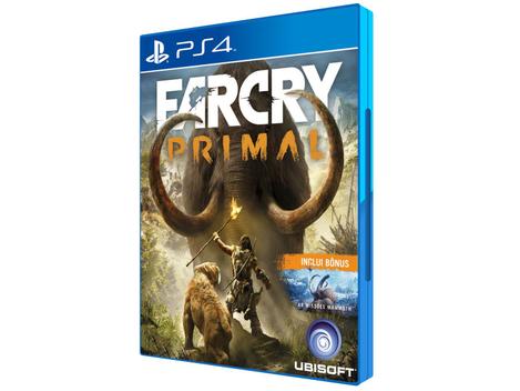 Far Cry: Primal - PS4 - ShopB - 14 anos!
