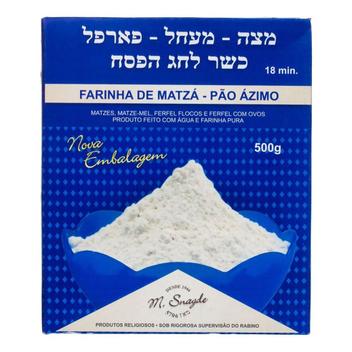 Farinha de Matzá Pão Ázimo Kosher 500g - Pão - Magazine Luiza