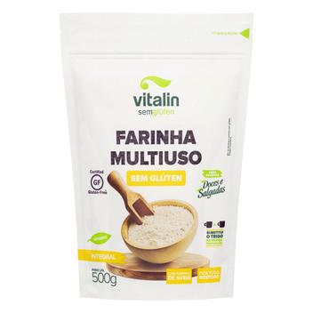 Farinha Multiuso VITALIN 500g - Farinha - Magazine Luiza
