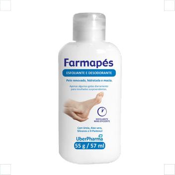Farmapes Rugby Farmapes locao esfol desodorante hidratante 57 ml - UBERPHARMA ...