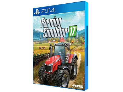 Farming Simulator 17 para PS4 - Nordic Games - Outros Games