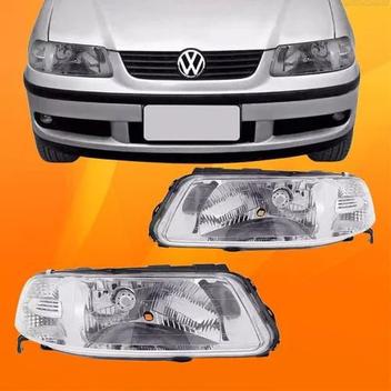 Farol dianteiro Gol Saveiro Parati G3 1999 2000 2001 2002 2003 ...