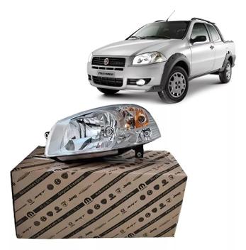 Farol Fiat Strada Working 2010 2011 2012 2013 2014 2015 2016 2017 2018 ...