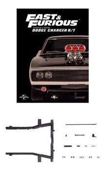 Fascículo Nº 05 Dodge Charger Rt Toretto Escala 1:8 Altaya