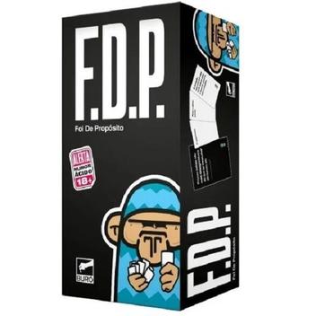 FDP - Foi de Propósito - Jogo de Cartas - Buró - Jogos Adultos ...