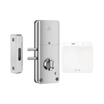 Fechadura Magnética Invisível Inteligente Para Porta, Tuya, Cartão Ic ...