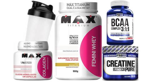 colageno max titanium netshoes